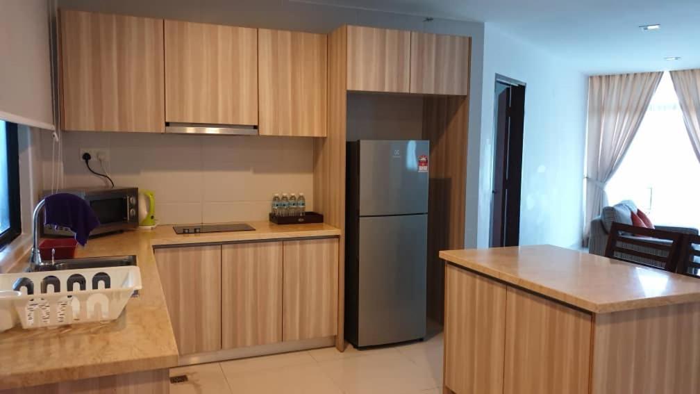 Samsuria Beach Apartment Resort Cherating Dış mekan fotoğraf