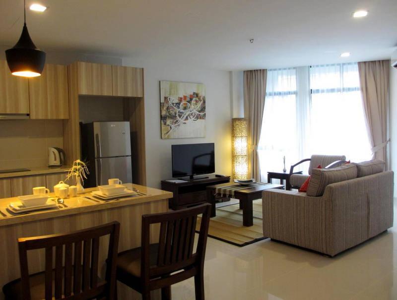 Samsuria Beach Apartment Resort Cherating Dış mekan fotoğraf