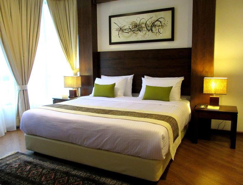 Samsuria Beach Apartment Resort Cherating Dış mekan fotoğraf