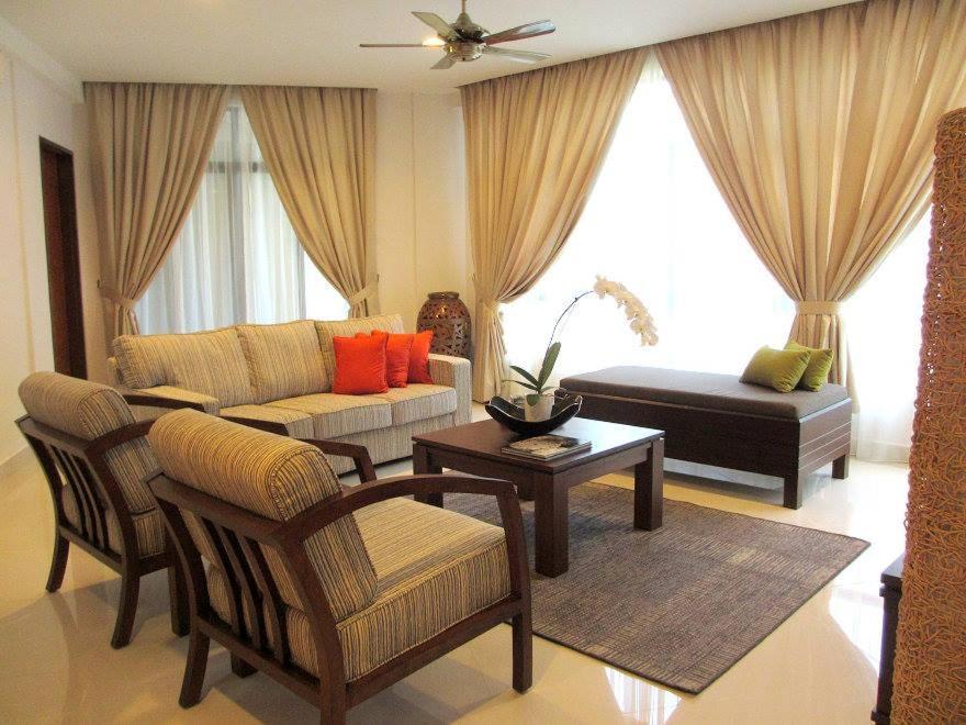 Samsuria Beach Apartment Resort Cherating Dış mekan fotoğraf