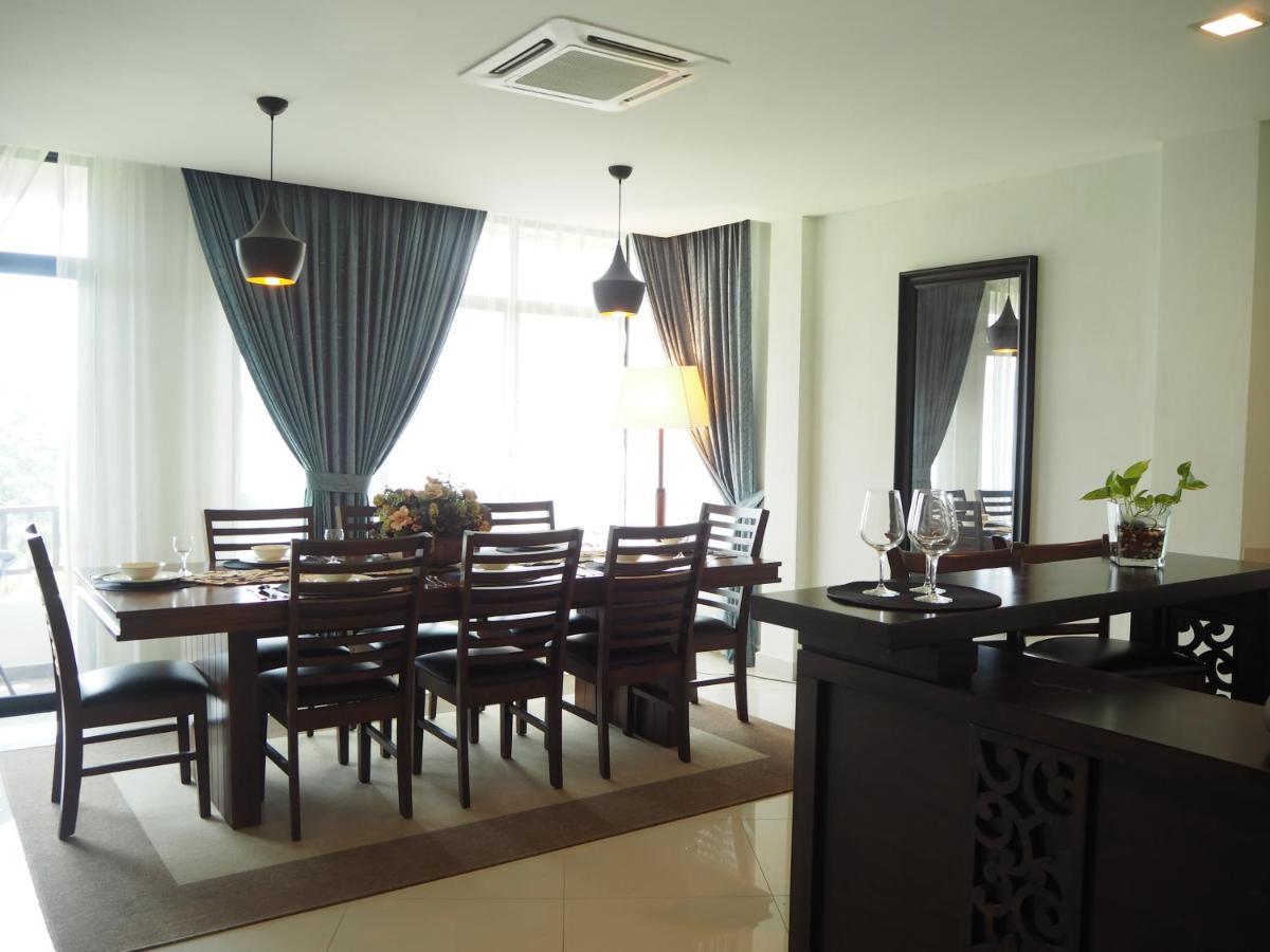 Samsuria Beach Apartment Resort Cherating Dış mekan fotoğraf