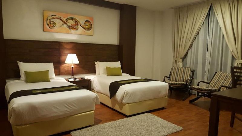 Samsuria Beach Apartment Resort Cherating Dış mekan fotoğraf