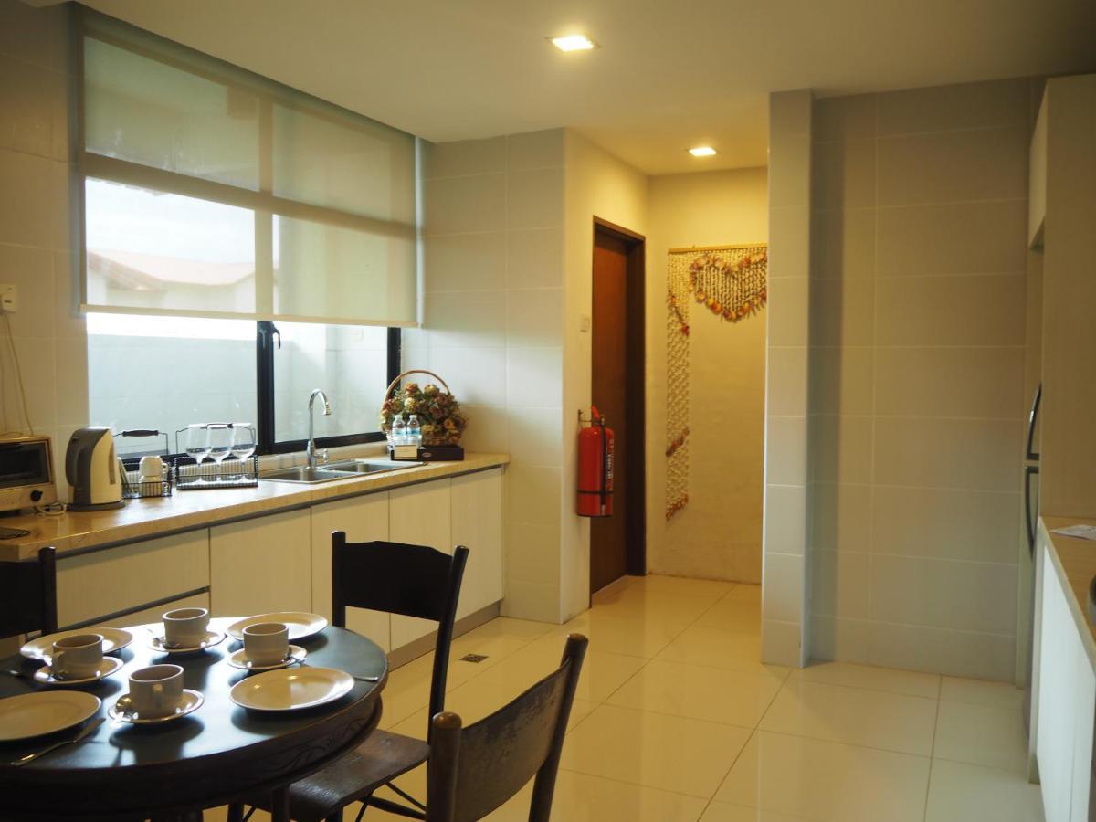 Samsuria Beach Apartment Resort Cherating Dış mekan fotoğraf